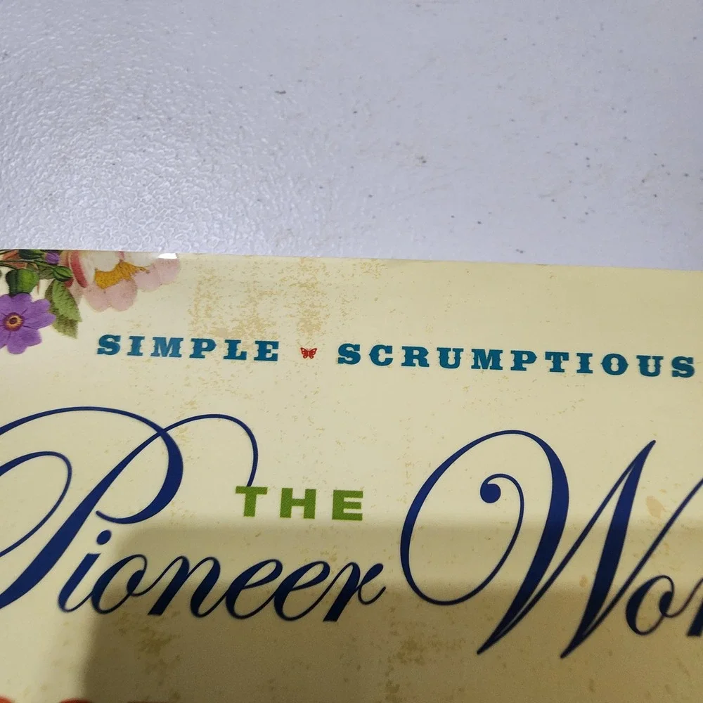 The Pioneer Woman Food From My Frontier Ree Drummond Hardcover 1st Ed signed